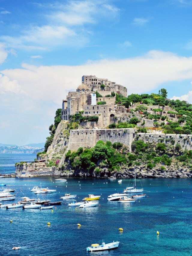 6 Areas Where to Stay in Ischia