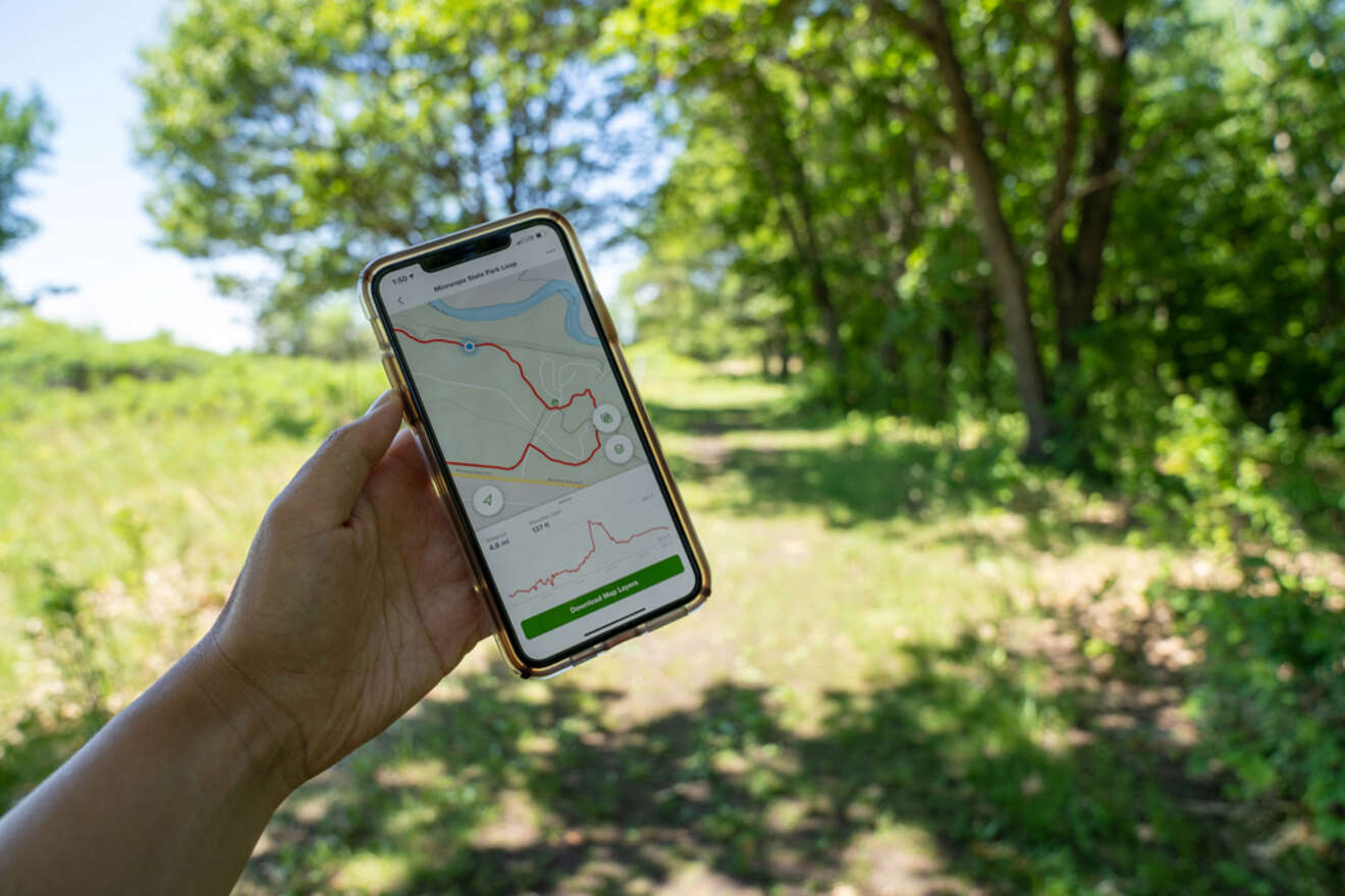 11 AllTrails free navigation app