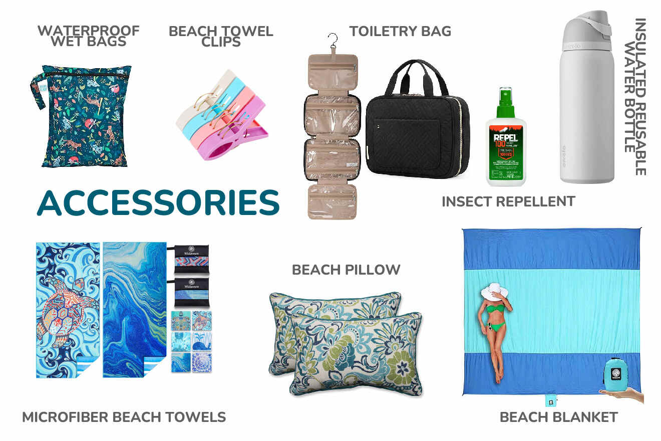 13 useful accessories Cancun