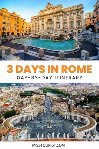 3 Days in Rome PIN 2