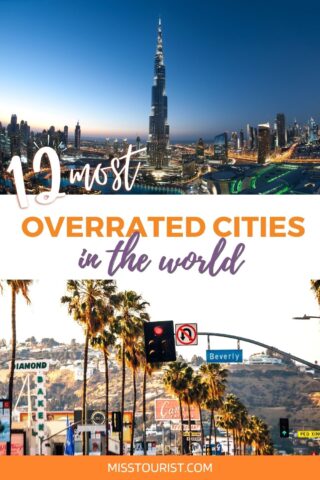 Most Overrated Cities in the World PIN 2