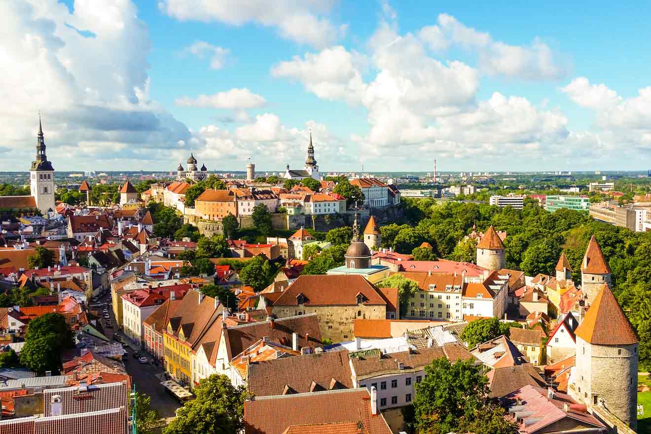 Where to Stay in Tallinn → 4 BEST Areas + Amazing Hotels