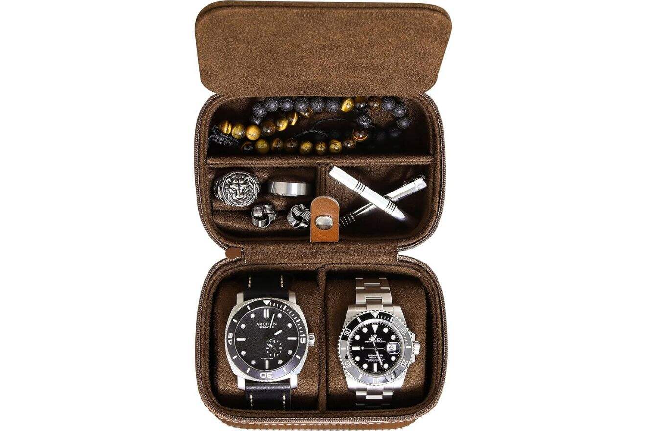 Watch Travel Case