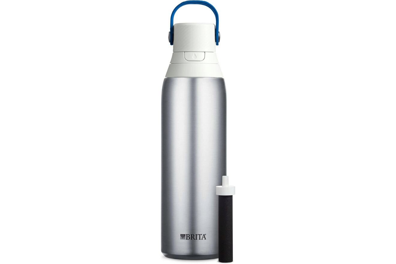 Filtering Water Bottle