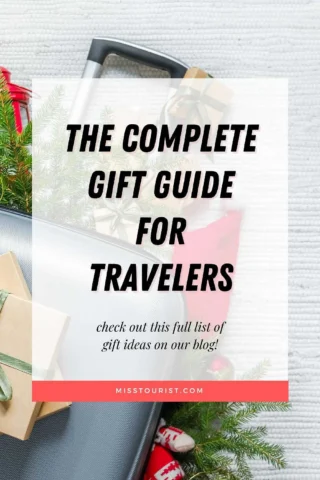 Gift Guide for Travelers 2